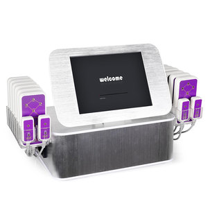 2026 Portable 160MW LLLT 635nm-650nm 16 Pads Lipo Fat Loss Machine - Product Image 4