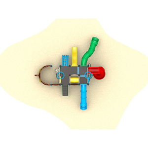 2025 trẻ em mới vui chơi giải trí công viên thiết bị trẻ em tàu cướp biển loạt - Product Image 2