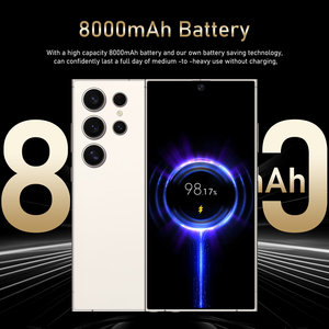 Điện thoại thông minh 5G S23 Ultra bán chạy nhất năm 2024, màn hình 7.3 inch, 16GB+1TB, <span class=keywords><strong>SIM</strong></span> kép Nano, bản gốc, mở khóa, chip 10 nhân, độ phân giải màn hình HD 108MP - Product Image 3