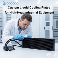 Radiateur de refroidissement à eau en aluminium haute performance 360L 360mm avec échangeur de chaleur liquide à 3 ventilateurs pour boîtier PC gaming et refroidissement industriel