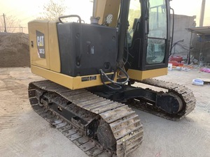 307D แมวรถขุดแบบใช้แล้วเครื่องขุดดินสมัยใหม่แบบดั้งเดิมจากญี่ปุ่น - Product Image 3