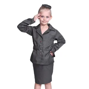 Hoge Kwaliteit Kids Uniform Kinderen Woodland Colbert