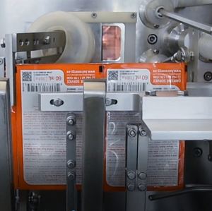 Automatische hoch effiziente Flüssigbeutel-Verpackungs maschine für den werkseitigen Gebrauch für Getränke Shampoo Viskoser flüssiger Reis - Product Image 4