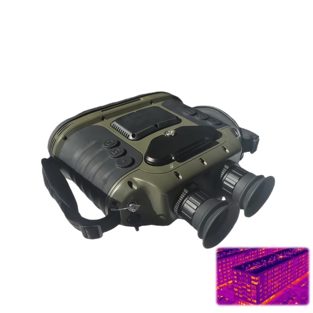 Jovstar Smart Temperature Thermal Imaging Camera 640x512 Resolution 6-8km Range 1280x960 OLED Display WiFi Home Appliance