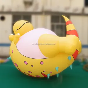 Hersteller Benutzer definierte aufblasbare Cartoon Dinosaurier für Veranstaltungen Dekoration
