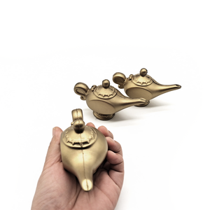 Nhà máy tùy chỉnh lớn Kawaii Squishy bọt đồ chơi mới lạ căng thẳng cứu trợ chậm tăng <span class=keywords><strong>Aladdin</strong></span> Brass tuyệt vời đèn cho Halloween Made PU - Product Image 6