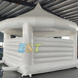 <span class=keywords><strong>Château</strong></span> sautant blanc gonflable <span class=keywords><strong>de</strong></span> mariage romantique <span class=keywords><strong>Château</strong></span> rebondissant Mariage Maison <span class=keywords><strong>de</strong></span> rebond blanche Inflables Para Fiestas - Product Image 6