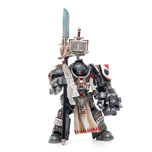 Figura de Acción Coleccionable JOYTOY Warhammer 40K Grey Knights Terminator Jaric Thule 1/18, Modelo <span class=keywords><strong>Oficial</strong></span> <span class=keywords><strong>y</strong></span> Auténtico - Product Image 4