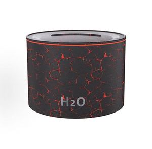เครื่องกระจายกลิ่นน้ำมันหอมระเหยอัตโนมัติ พร้อมเอฟเฟกต์เปลวไฟลายไม้แตก ขนาด 160 มล. รูปทรงกลม ใช้เป็นเครื่องเพิ่มความชื้นในอากาศ เหมาะสำหรับห้องนอนและห้องนั่งเล่น - Product Image 5