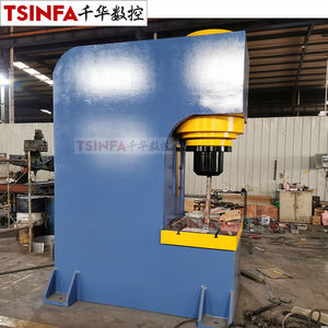 Einsäulen-Tiefzieh- und Stanzmaschinen Hydraulische Rohrpresse 150T Richt- und Formmaschine C-Rahmen Hydraulikpresse - Product Image 6