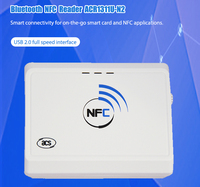 Lector inteligente USB BT CCID, sin contacto, 13,56 MHz, NFC, para Android ACR1311U-N2