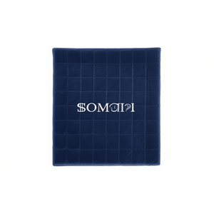 ผ้าห่ม SOMJII แบบกลับด้านได้ ลายตาราง โพลีเอสเตอร์ ผ้านวมเย็บติดกัน ใช้ได้ทุกฤดู สำหรับตั้งแคมป์ ผู้ใหญ่ใช้ได้ - Product Image 1