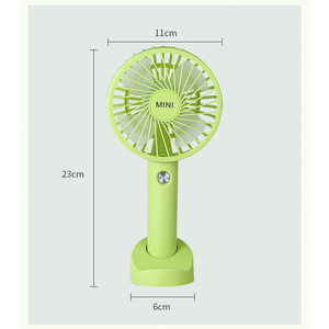 Khuyến Mại Sinh Viên Quà Tặng Cầm Tay Fan Xách Tay <span class=keywords><strong>Mini</strong></span> Fan USB Cuộc Sống Lâu Dài Sạc Cầm Tay Nhỏ Fan Với Đứng Với Biểu Tượng Tùy Chỉnh - Product Image 3