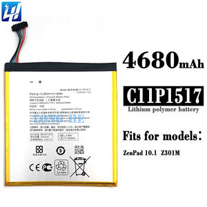 C11P1517适用于华硕ZenPad 10.1 Z301M 3.85V 4680毫安时可充电电池 - Product Image 6