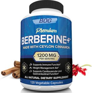 OEM/ODM bberine травяные капсулы для здоровья поддерживают здоровье сердца и сердечно-сосудистой системы, помогают поддерживать здоровый холестерин - Product Image 1