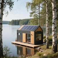 Maison préfabriquée extensible en conteneur maritime en acier de 20/40 pieds, prête à être expédiée, 3, 4 ou 5 chambres, mini-maison préfabriquée pour magasin ou parc