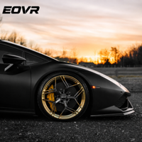 Rines Forjados EVOR, Diseño Cóncavo, 5x114.3 para LAMBORGHINI HURACAN, RANGE ROVER 5x130, Cromados, Todoterreno
