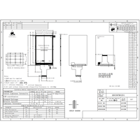 3,97 Zoll Tft Square Display Modul, 3,97 Zoll hoch auflösendes 480x800 kapazitives Touch TFT LCD Modul TFT Display