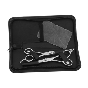 <span class=keywords><strong>Ciseaux</strong></span> pour barbier et coiffeur professionnels, ensemble pour coupe de cheveux, fait main, bon marché, 2 pièces - Product Image 6