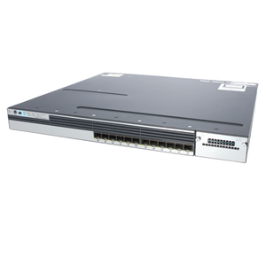 Commutateur réseau d'entreprise WS-C3750X-12S-S/E C3750X avec 12 ports Gigabit Ethernet SFP, commutateur de couche 3 - Product Image 4
