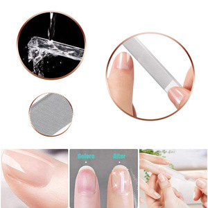 Stainless Steel Cuticle Clipper <b>Set</b> With <b>Nail</b> File Pusher And Remover Portable Manicure Tools For Adults In Bag - Product Image 5