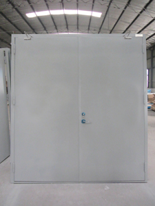 Puerta Cortafuego Moderna <span class=keywords><strong>de</strong></span> Acero Galvanizado <span class=keywords><strong>de</strong></span> 1 a 3 Horas <span class=keywords><strong>de</strong></span> Duración, para Escaleras, Escuelas y Centros Comerciales, con Clasificación <span class=keywords><strong>de</strong></span> Resistencia al Fuego y Tratamiento <span class=keywords><strong>de</strong></span> Superficie Completo - Product Image 5