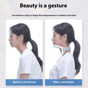 Collarín <span class=keywords><strong>Cervical</strong></span> Ajustable y Transpirable para Soporte del Cuello, Alivio del <span class=keywords><strong>Dolor</strong></span> y Corrección de Postura, Ideal para Uso Diario en la Oficina - Product Image 3