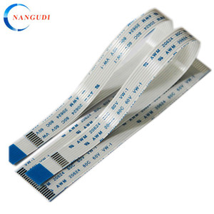 Кабель-лента FFC For Awm 20706 105C Vw-1, 2-жильный, 10-контактный, для электронных устройств - Product Image 1