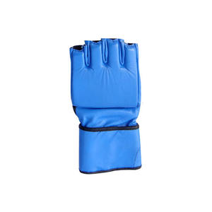 Gants MMA en cuir pour hommes et femmes, meilleure vente, entraînement professionnel - Product Image 4
