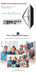 OEM 21.5Inch Máy Tính Để Bàn Tất Cả Trong Một Máy Tính PC Máy Tính Xách Tay Cho Công Việc/Trò Chơi - Product Image 6