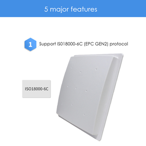 UHF <strong>Reader</strong> <strong>Long</strong> <strong>Distance</strong> Passive Electronic Tag 915 Card 6C Card <strong>Reader</strong> Access Control 915MHz UHF Passive <strong>RFID</strong> 8DB - Product Image 2