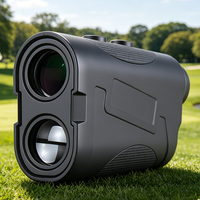 Jianno Télémètre de golf portable haute précision 8x, jumelles télémètre HD, lentille multicouche 905nm, verrouillage en 0,5s, OEM