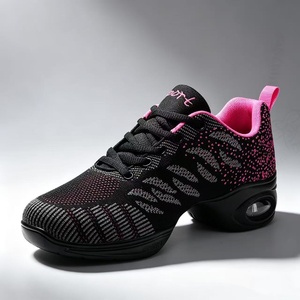 Chaussures <span class=keywords><strong>de</strong></span> <span class=keywords><strong>danse</strong></span> Jazz <span class=keywords><strong>Samba</strong></span> en tissu Mesh Fly, légères et souples, pour la marche, la course et la <span class=keywords><strong>danse</strong></span>, pour femmes - Product Image 3