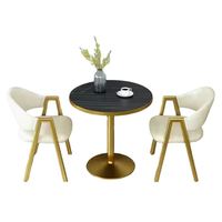 Juego de Mesa y Sillas de Comedor de Lujo para 2 Personas, Muebles de Comedor, Venta Caliente
