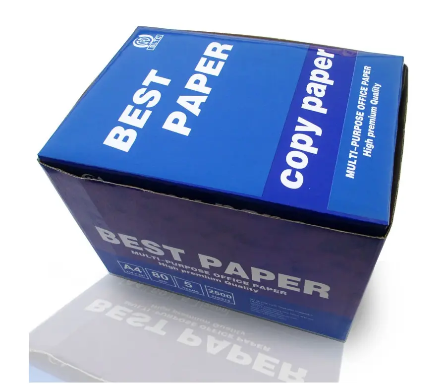 TOP 2021 Favorite Search Ranking A4 Copy Paper 100% Pulp 500 Sheets/Ream - 5 Reams/Box 70 GSM Office Photo