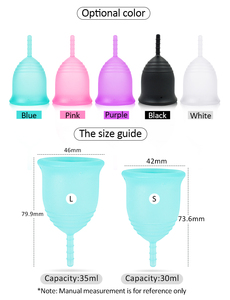 Furuize produits d'hygiène pour femmes soins féminins coupe menstruelle de haute qualité pour femmes prix coupe menstruelle écologique réutilisable - Product Image 3