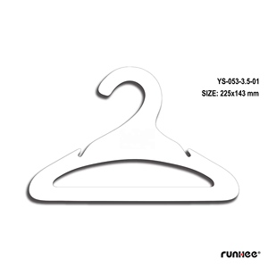 Gancho de cartón certificado para colgar ropa, para exhibición en tiendas minoristas, armarios, con logotipo personalizado, <span class=keywords><strong>pedido</strong></span> al por mayor, OEM, que ahorra espacio - Product Image 3