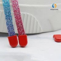Embouts de lacets carrés en alliage personnalisés, style à vis, aglets de luxe, modèle Lazy Lace Hengfeng # 428 Logo personnalisé pour les cordons de capuche