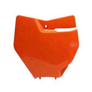 Placa de matrícula delantera para motocicleta de <span class=keywords><strong>Motocross</strong></span> Dirt Bike para KTM SX SXF XC 125 150 250 300 350 450 - Product Image 1