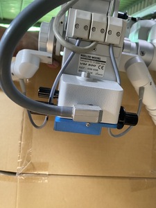 二手 Moller <span class=keywords><strong>Wedel</strong></span> EF4000 手术显微镜，带光源和脚踏开关 - Product Image 6