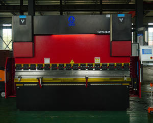 Máquina plegadora de láminas Máquina dobladora Maquinaria industrial a la venta para acero inoxidable Acero al carbono - Product Image 1