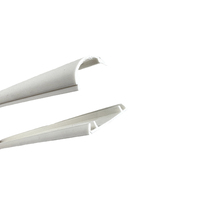 15X10 40X20 50X50 PVC goulotte bonne qualité autocollant PVC plastique ignifuge PVC adhésif Arc sol câble goulotte conduit