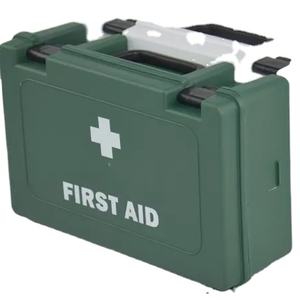ชุดปฐมพยาบาลพลาสติกแบบพกพา,พร้อมล็อกนิรภัยสำหรับบ้านและรถยนต์ - Product Image 1
