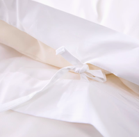 Ensemble de literie pour hôtel cinq étoiles Premium 300TC couette en pur coton et ensemble complet de quatre pièces avec confort et luxe