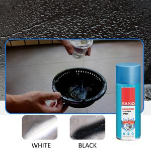 SANVO Nano Leak Seal Repair Flexible Rubber Coating <strong>Spray</strong> for Roof Leak Stop Trapping <strong>Spray</strong> Aerosol <strong>Waterproof</strong> <strong>Spray</strong> - Product Image 2