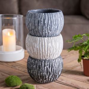Macetas Modernas de Fibra de Cemento para Interiores/Exteriores, Pequeñas, al por Mayor, para Viveros, Hogar, Jardín, Piso/Exhibición - Product Image 3