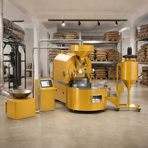 Automatic Household Non-stick Coating Drying Grain <b>Baked</b> Peanut Popcorn Make Dryer Electric Coffee <b>Bean</b> Roaster Machine - Product Image 6