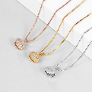 <span class=keywords><strong>Collana</strong></span> pendente <span class=keywords><strong>con</strong></span> ostriche di perle - Product Image 1