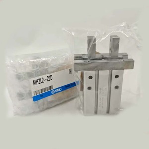 Pince pneumatique SMC MHC2 MHC2-20S, alésage 20 mm, 2 doigts, simple action - Product Image 2