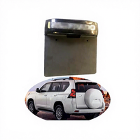 Accessoire extérieur pour plaque d'immatriculation arrière Toyota Prado FJ150